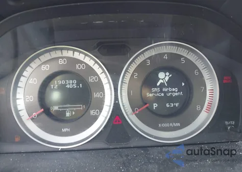 2012 Volvo S60 T5 из США, поврежденный, VIN YV1622FS4C2104325